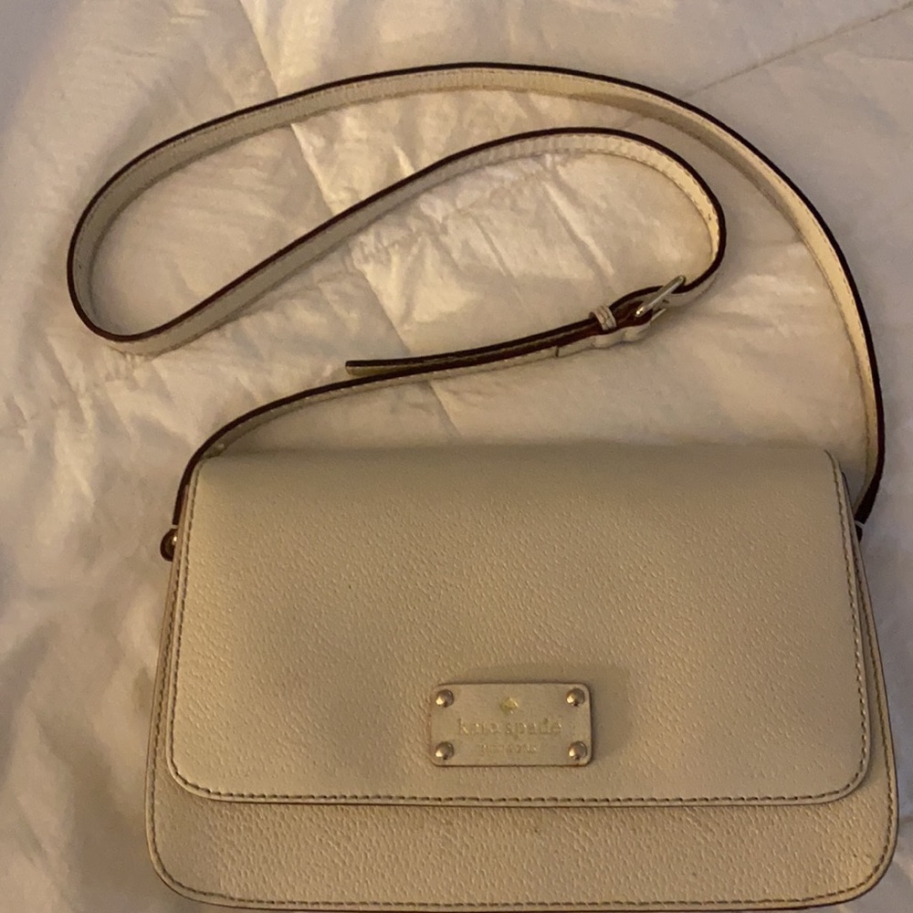 Kate Spade cream shoulder bag - Picture 2 of 11